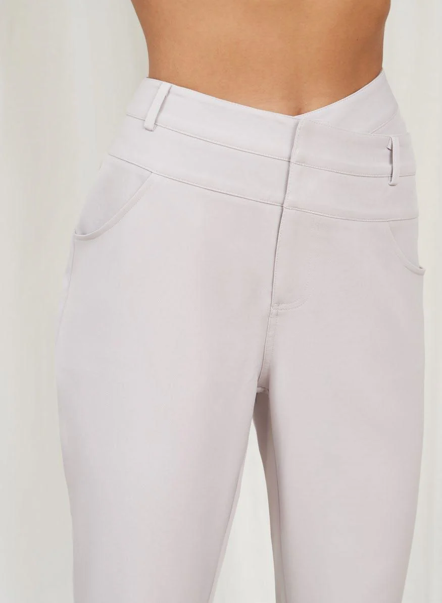 4TH & RECKLESS Womens Elodie Trouser Lilac - Image 4