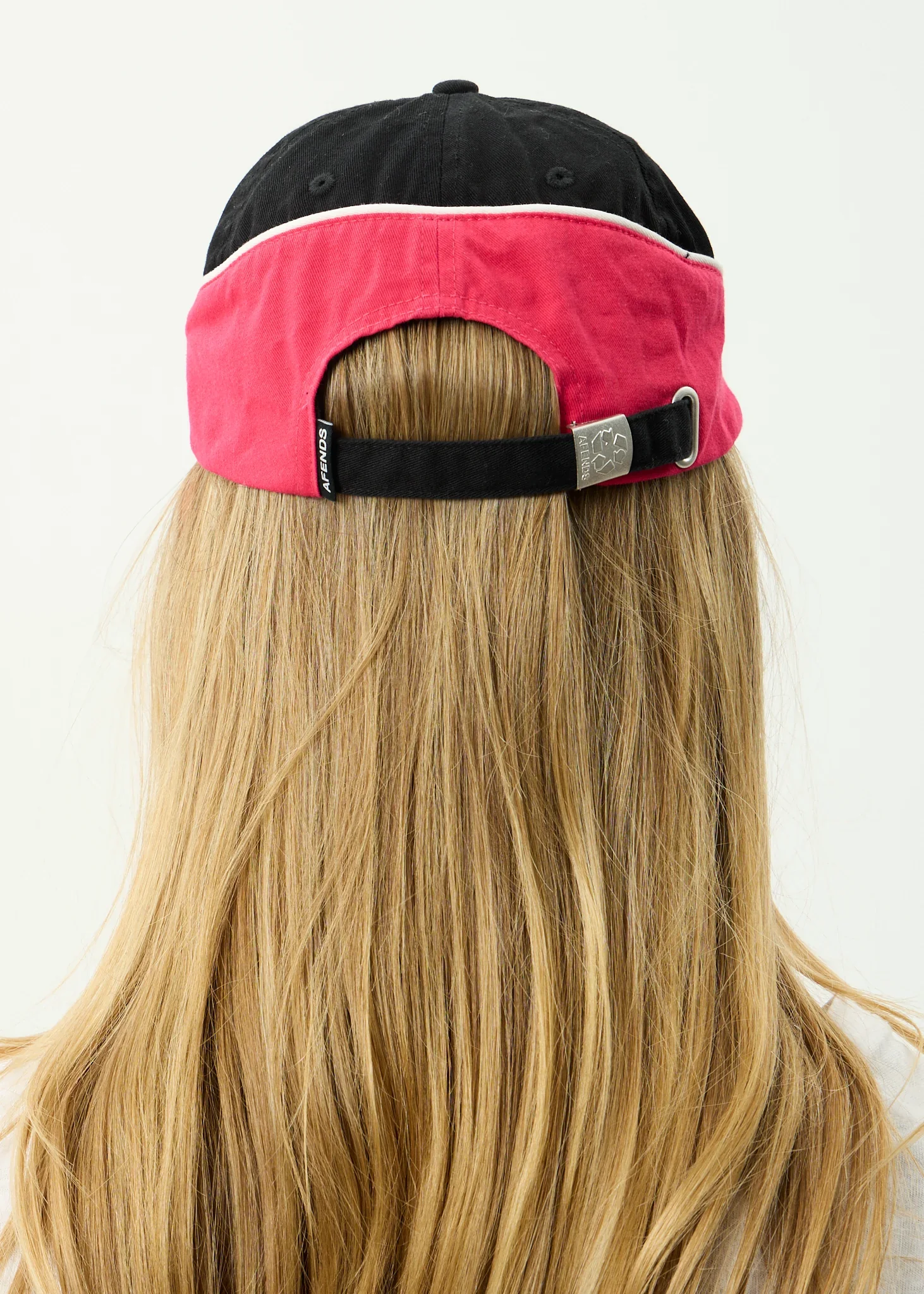 AFENDS Rocked - Derby - Panelled Cap - Black - Image 6