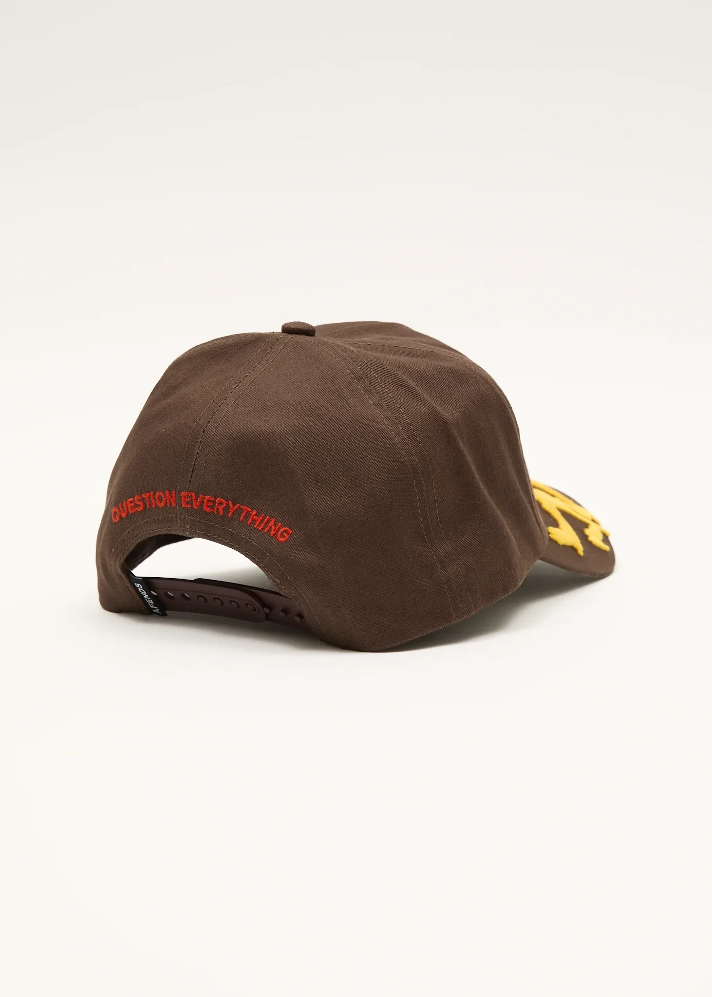 AFENDS Rocked - Five Panel Cap - Coffee - Image 14
