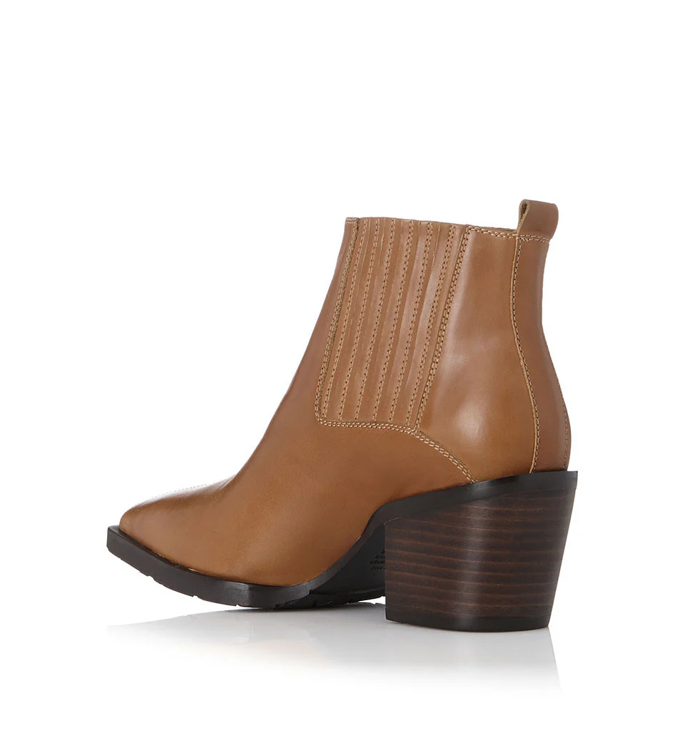 Alias Mae JUNE BOOT TAN BURNISHED - Image 4