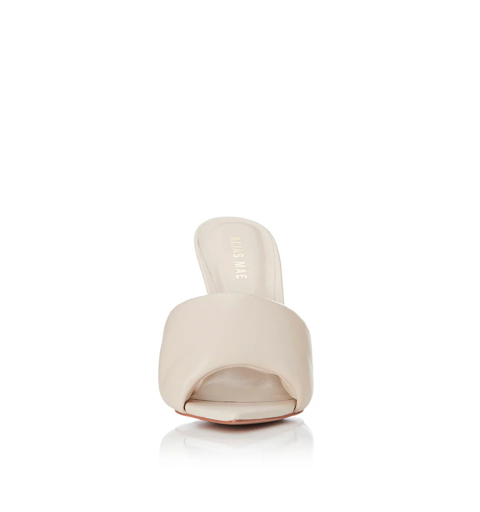 ALIAS MAE Womens Dulce Heels -Bone Leather - Image 3