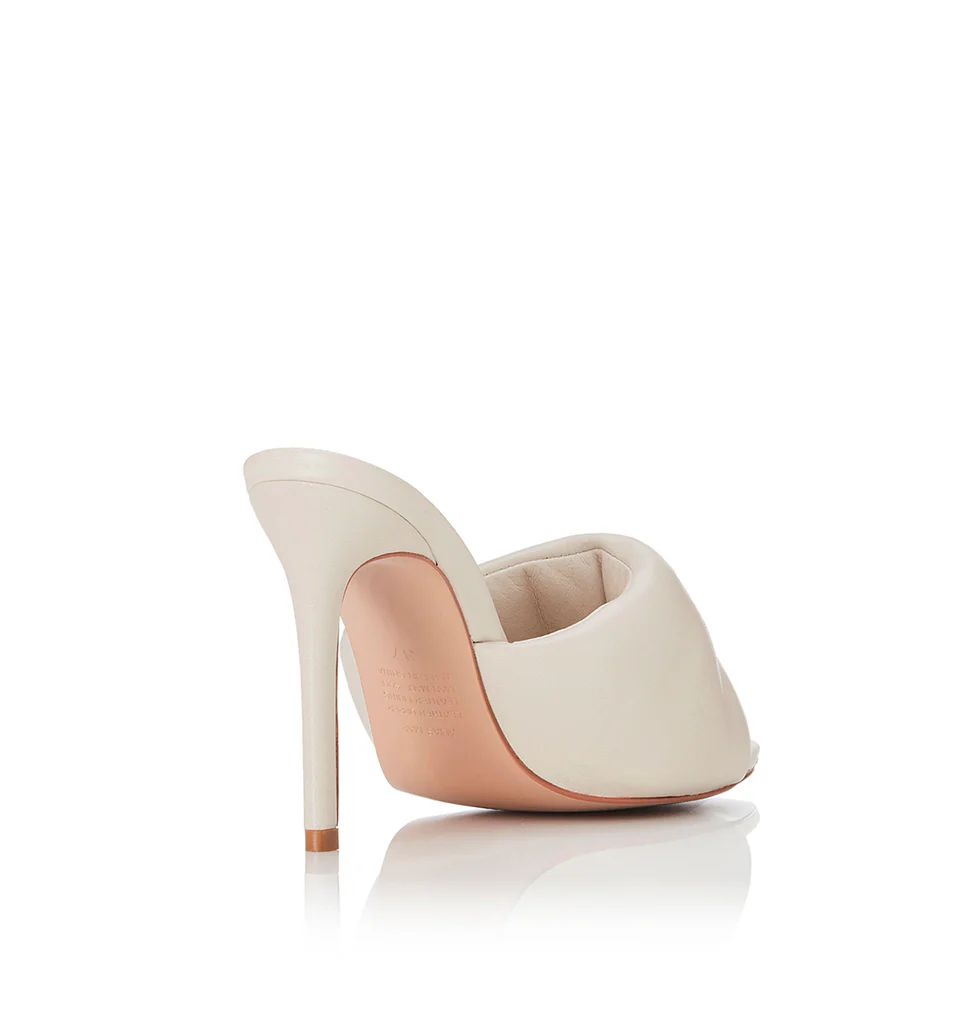 ALIAS MAE Womens Dulce Heels -Bone Leather - Image 4
