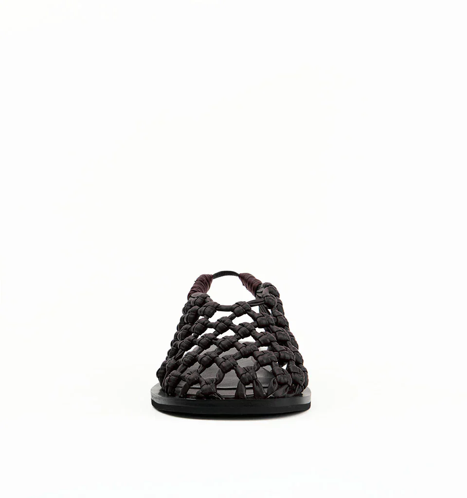ALIAS MAE Womens Elki Sandal in Black - Image 4