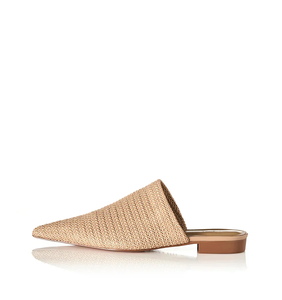 ALIAS MAE Womens Hiro Mule in Natural Woven - Image 2