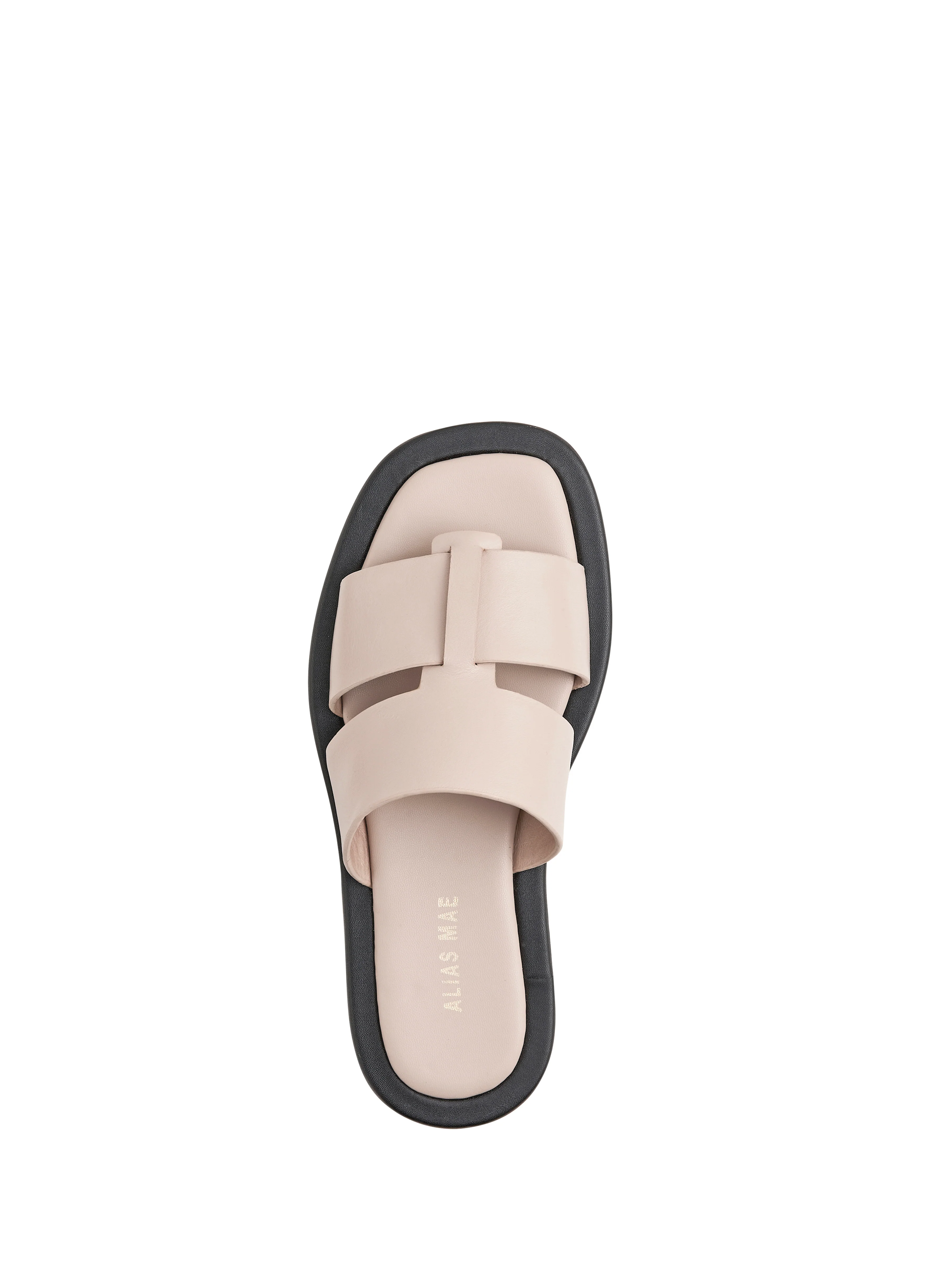ALIAS MAE Womens Kerryn Slides - Cream Leather - Image 5