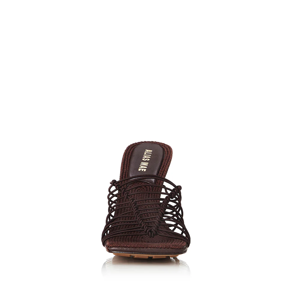 ALIAS MAE Womens Lettie Heels - Chocolate - Image 4