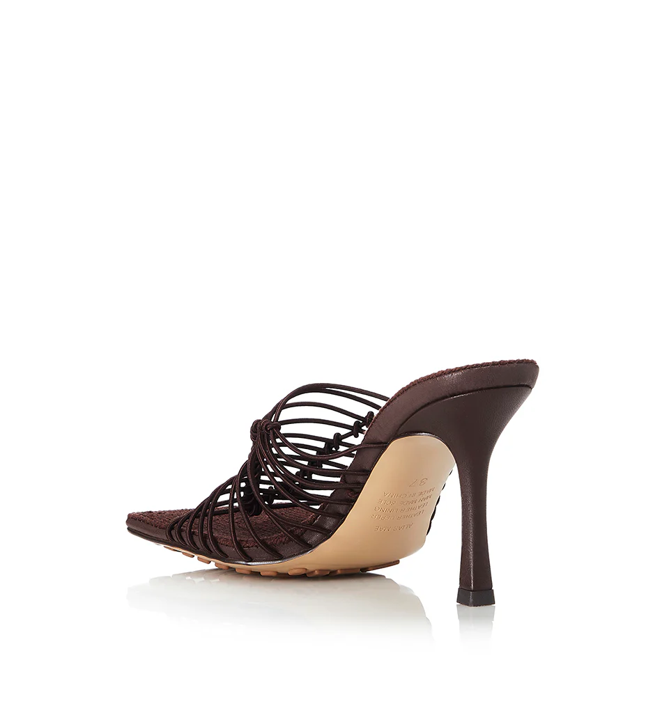 ALIAS MAE Womens Lettie Heels - Chocolate - Image 5