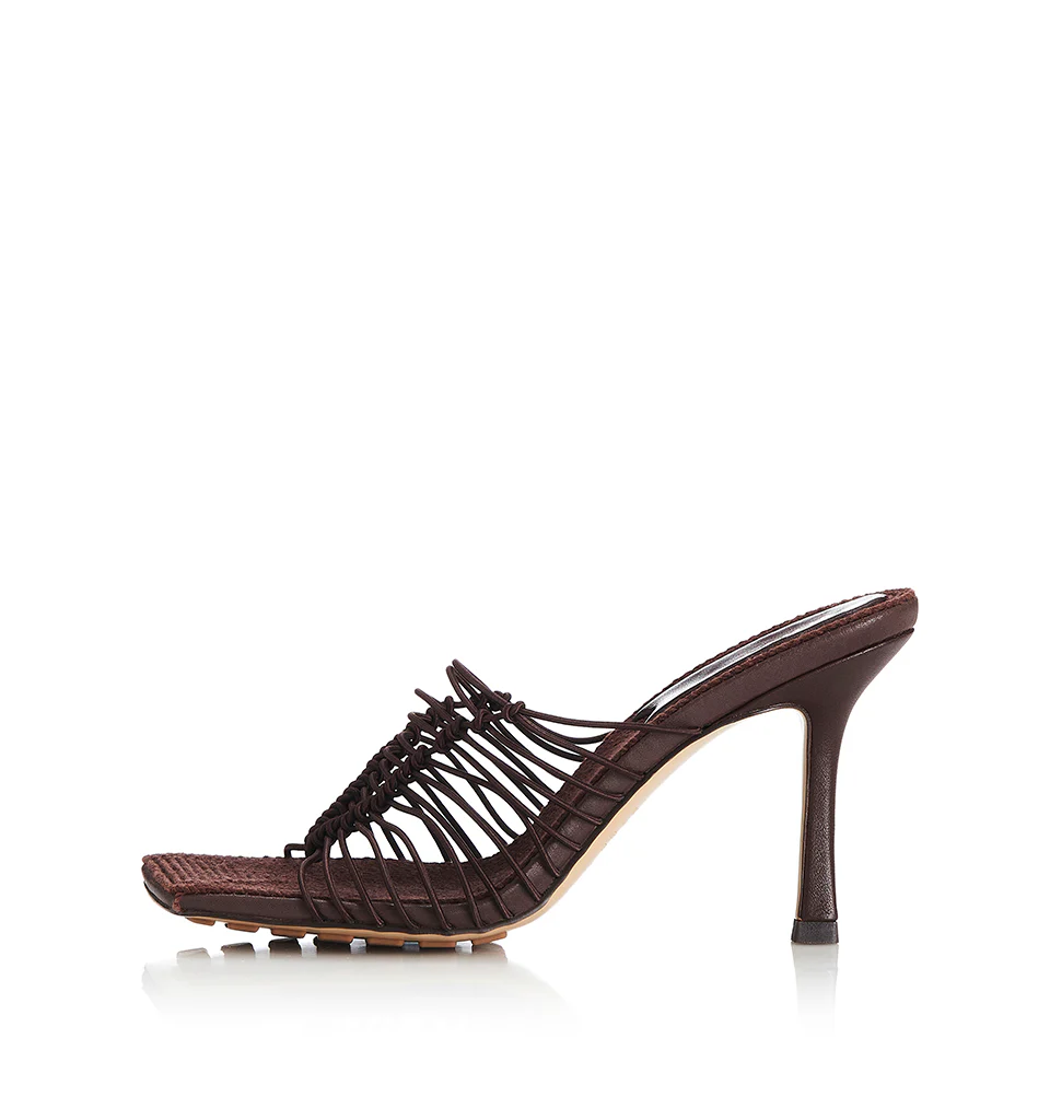 ALIAS MAE Womens Lettie Heels - Chocolate - Image 6