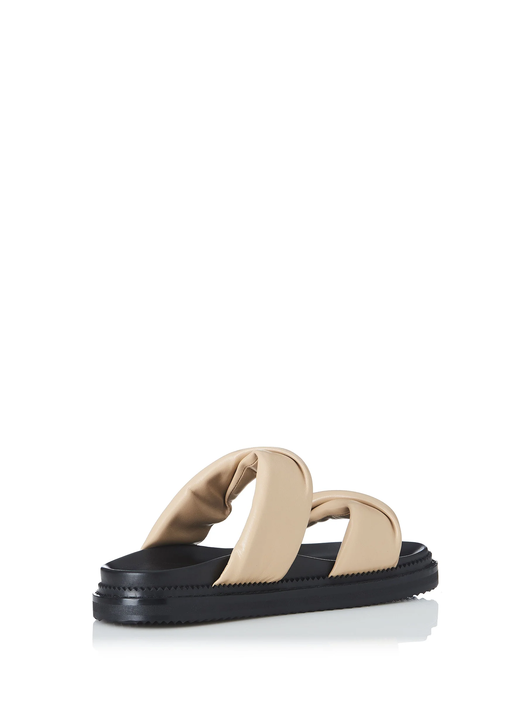 Alias Mae WOMENS PARIS LEATHER SANDAL - NATURAL KID LEATHER - Image 4