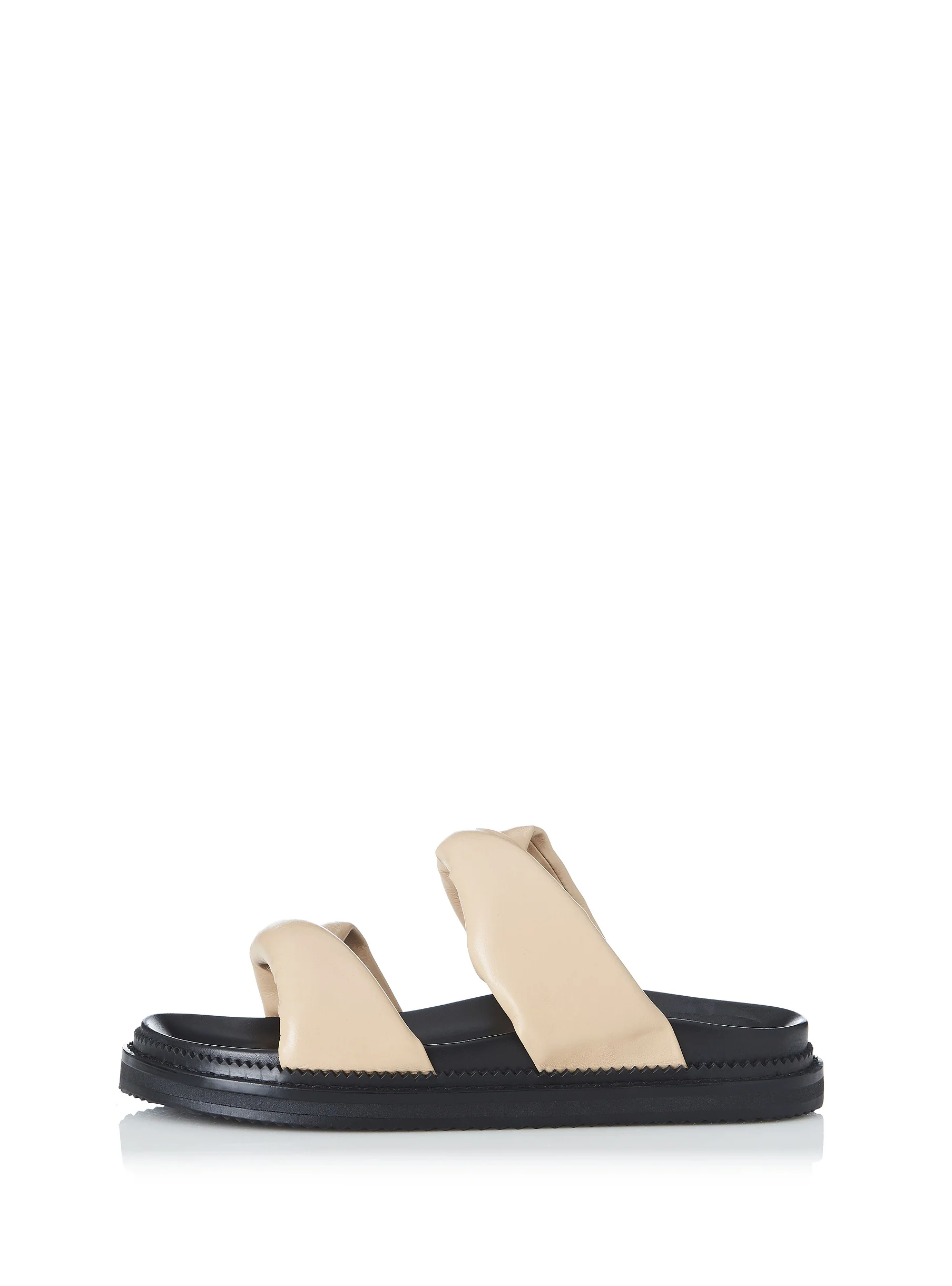 Alias Mae WOMENS PARIS LEATHER SANDAL - NATURAL KID LEATHER - Image 5