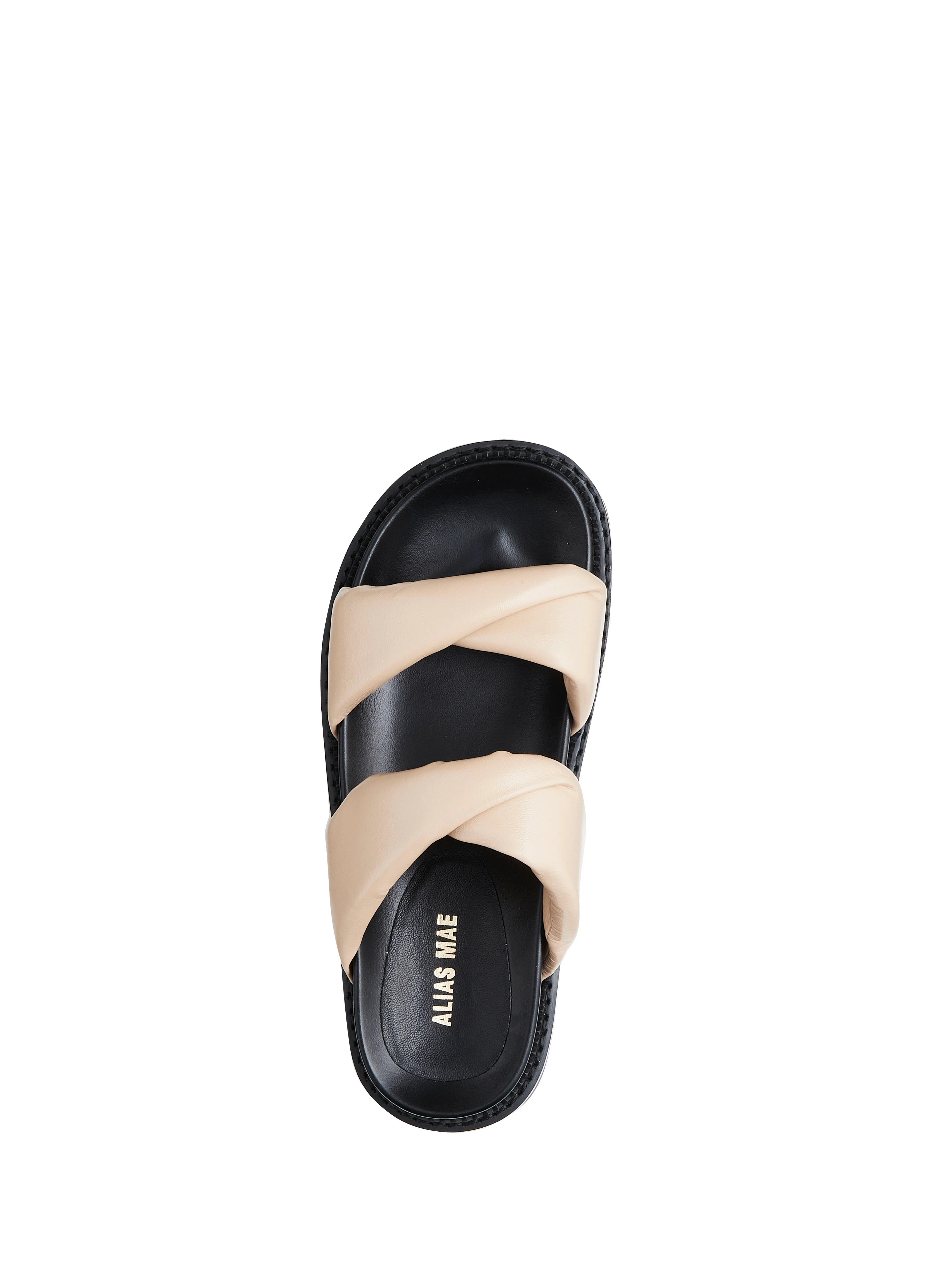 Alias Mae WOMENS PARIS LEATHER SANDAL - NATURAL KID LEATHER - Image 7