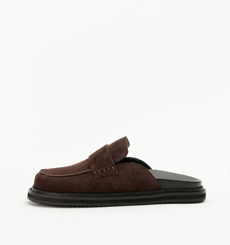 ALIAS MAE Womens Paula in Chocolate Suede - Image 2