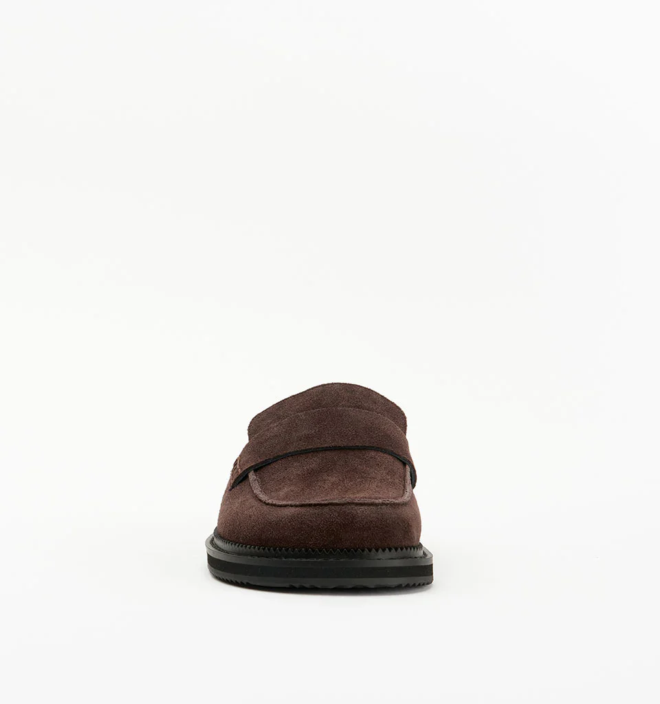 ALIAS MAE Womens Paula in Chocolate Suede - Image 6