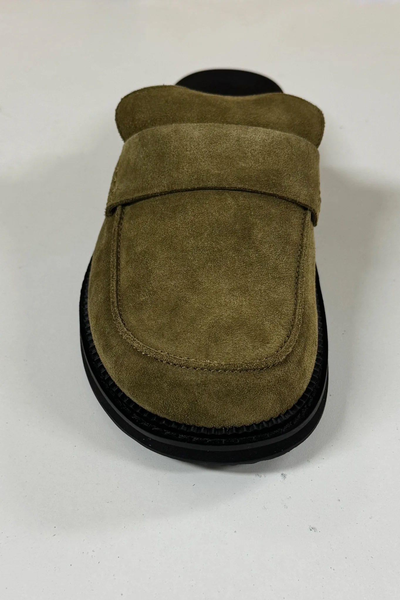 ALIAS MAE Womens Paula in Khaki Suede - Image 3