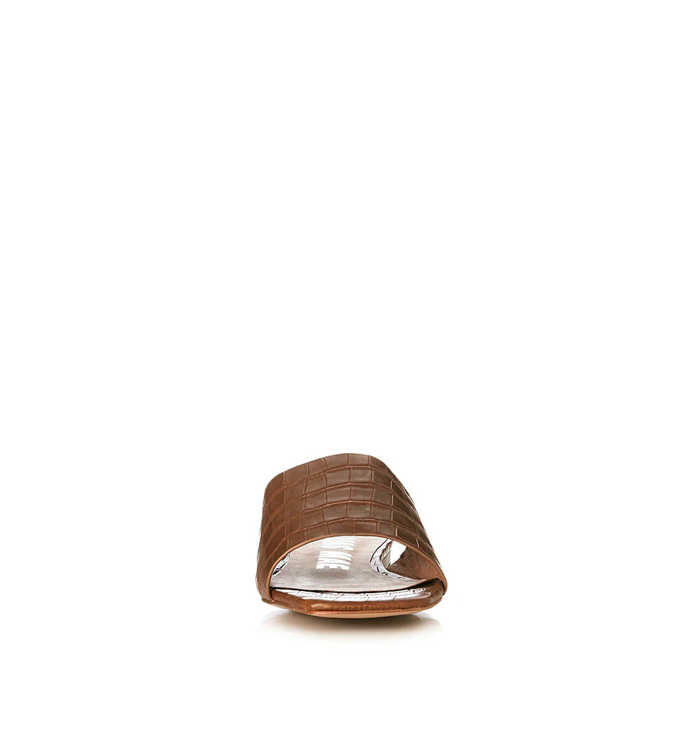 Alias Mae WOMENS PRISCILLA TAN SLIDES - Image 4