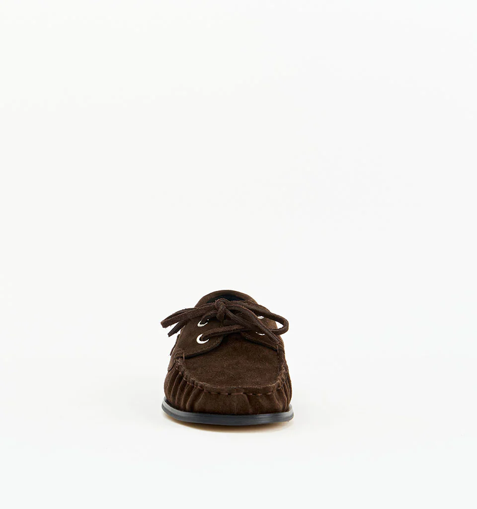 ALIAS MAE Womens Raine in Chocolate Suede - Image 6