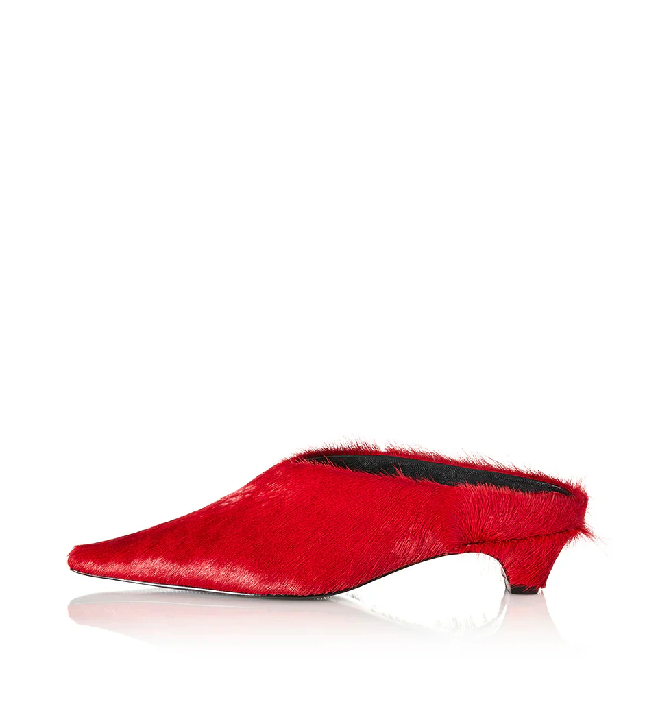 ALIAS MAE Womens Talulah Pony in Scarlet - Image 2