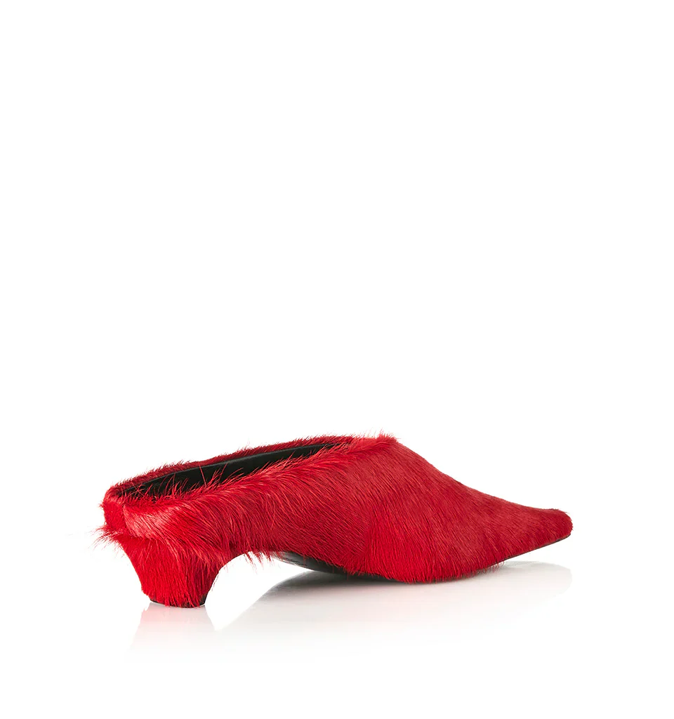 ALIAS MAE Womens Talulah Pony in Scarlet - Image 4