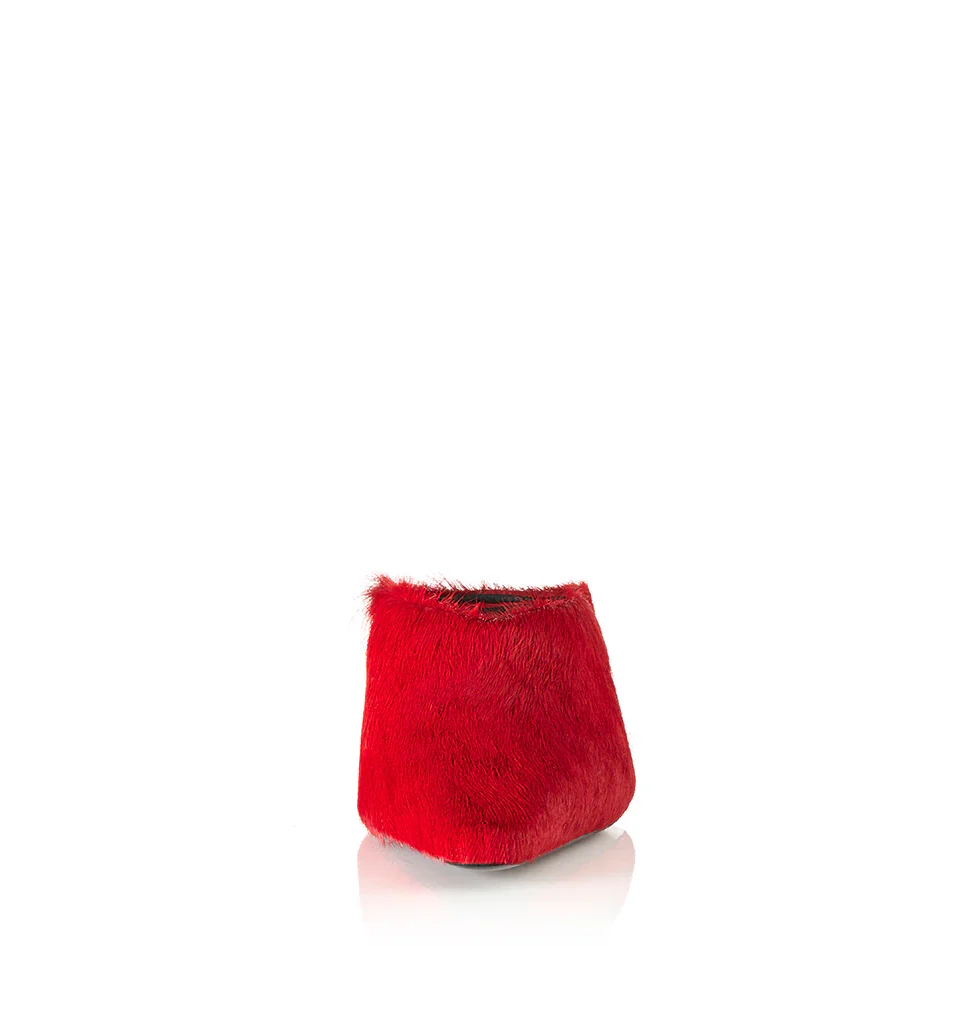 ALIAS MAE Womens Talulah Pony in Scarlet - Image 5