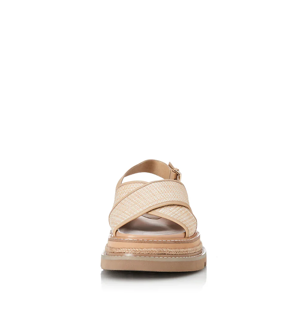 ALIAS MAE Womens Verona Sandals - Natural / Natural Raffia - Image 7