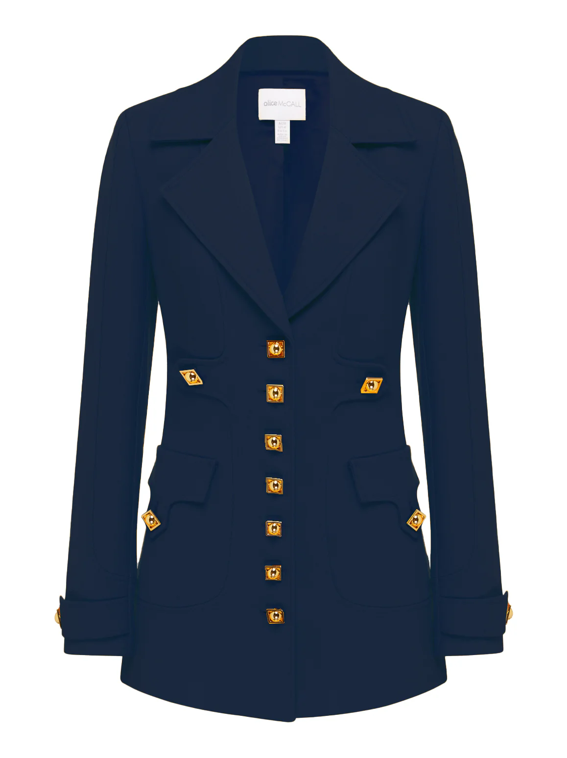 ALICE McCALL Womens Air France Jacket Navy - Image 3