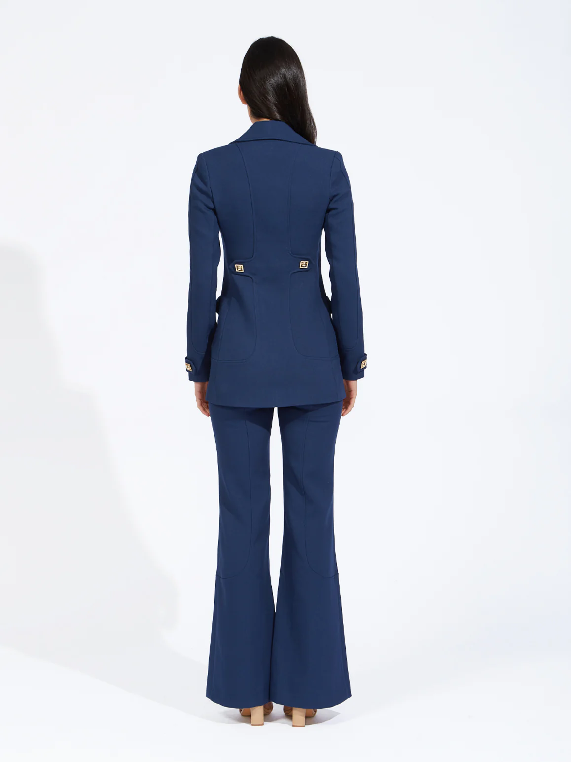 ALICE McCALL Womens Air France Jacket Navy - Image 6