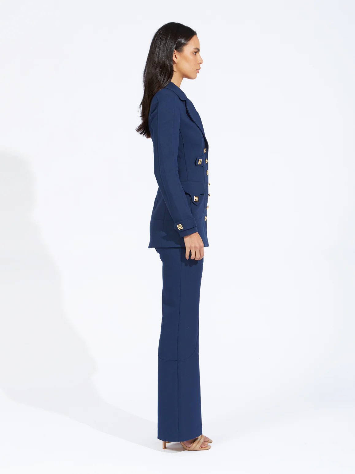 ALICE McCALL Womens Air France Jacket Navy - Image 7