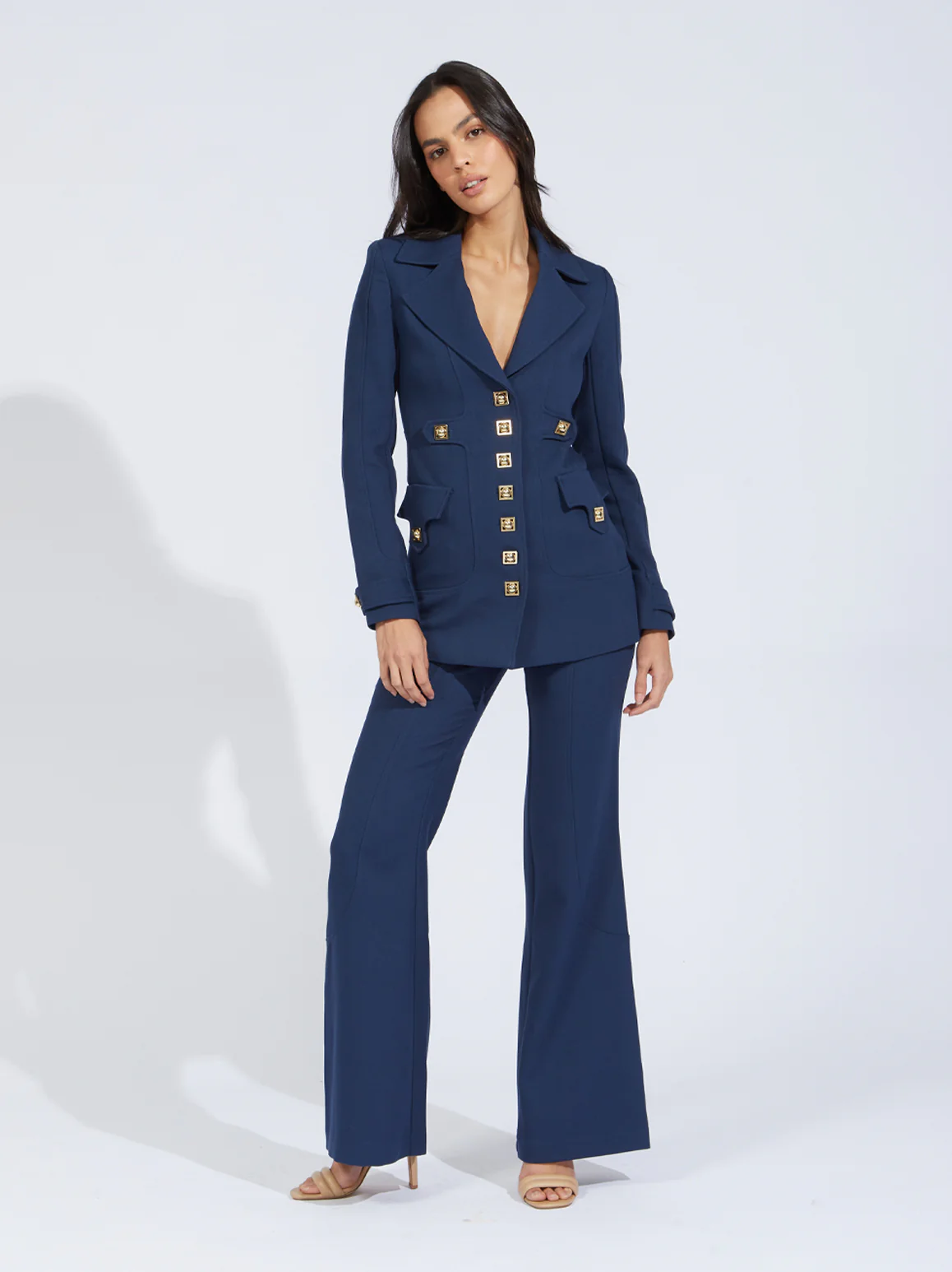 ALICE McCALL Womens Air France Jacket Navy - Image 9