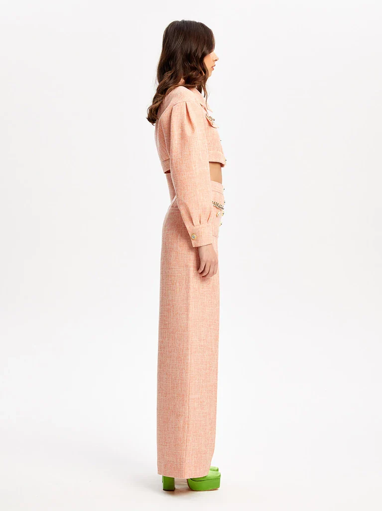 ALICE McCALL Womens Catalina Pant - Iced Guava - Image 3