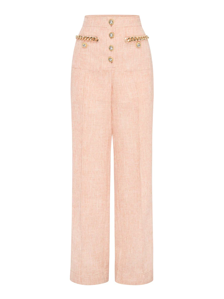 ALICE McCALL Womens Catalina Pant - Iced Guava - Image 7