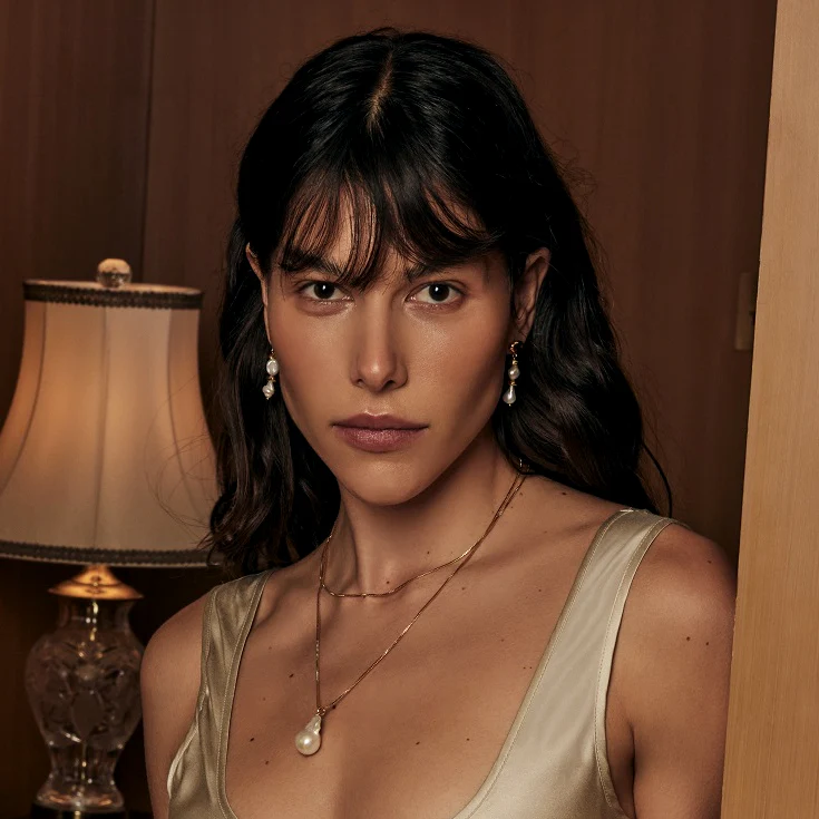 AMBER SCEATS Womens Winslet Necklace - Image 4