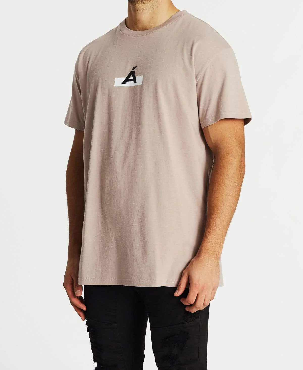 Americain MENS A LA VIE OVERSIZED TEE SHIRT - SPHINX - Image 3