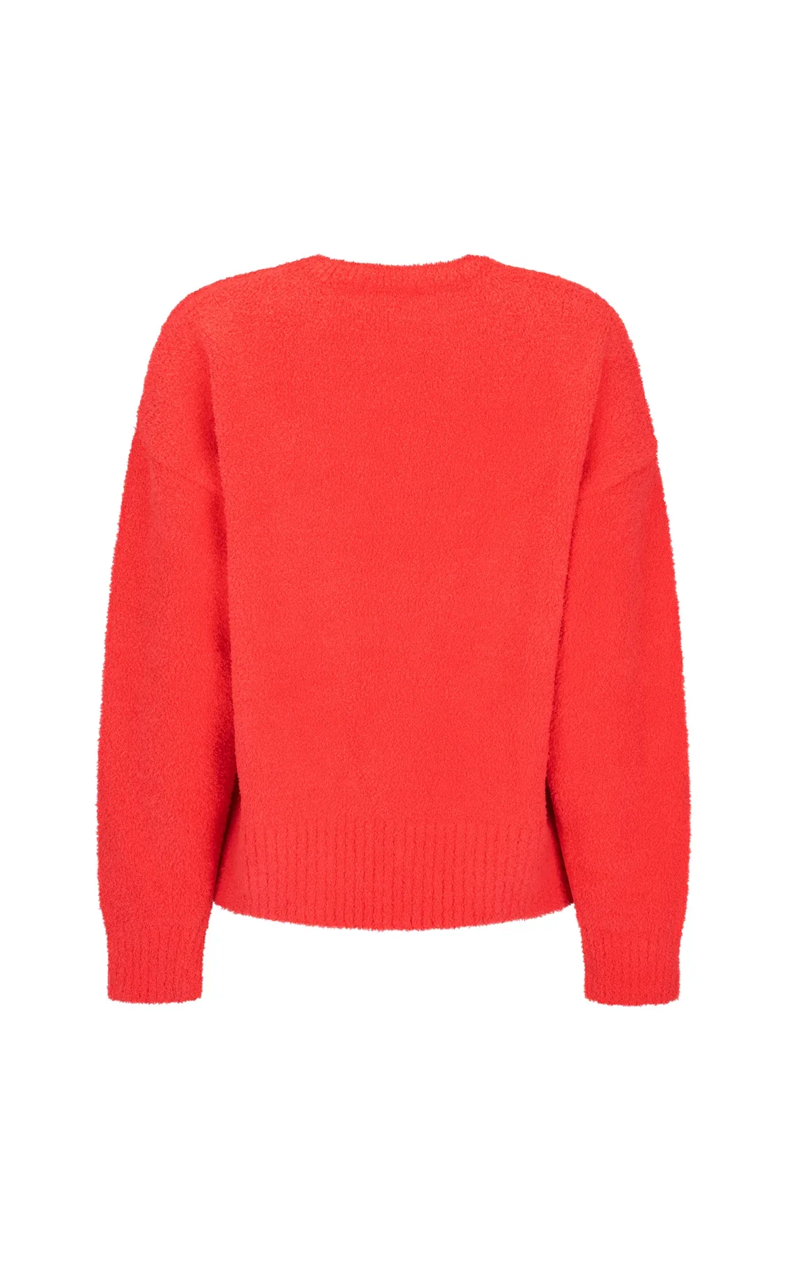 ARAMINTA JAMES Womens Aime Cardigan Coral - Image 11