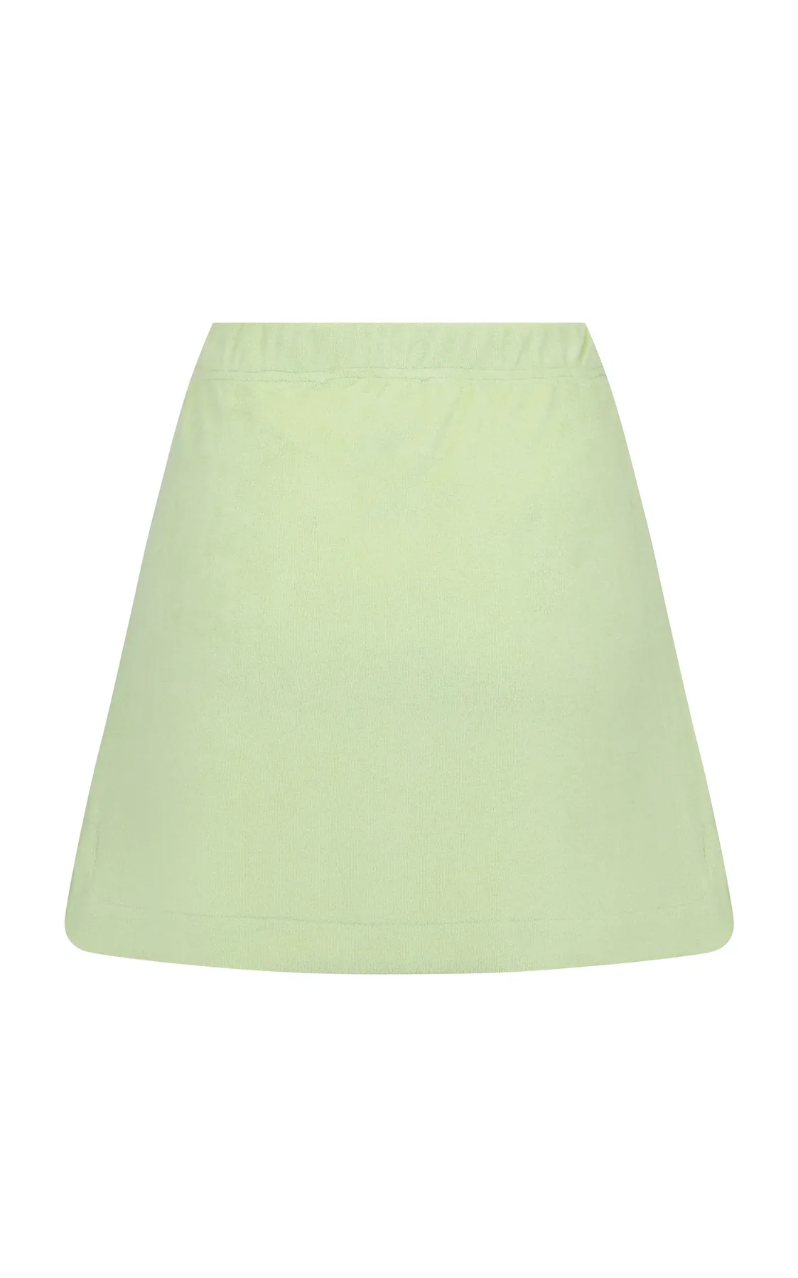 ARAMINTA JAMES Womens Breeze Terry Skirt - Pistachio - Image 6