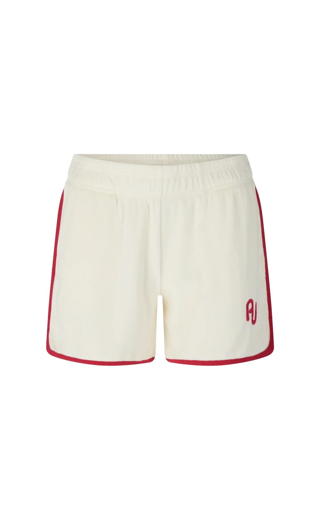 ARAMINTA JAMES Womens Chilli Terry Short in Warm White - Image 9
