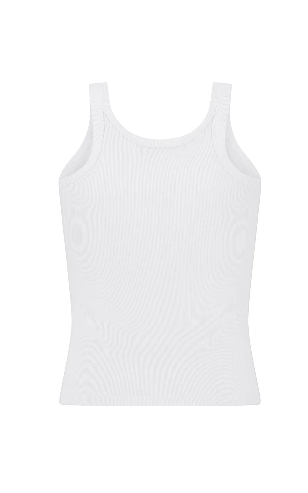ARAMINTA JAMES Womens Crabe Tank - Snow - Image 2