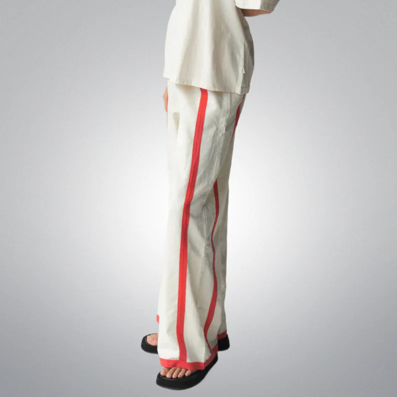 ARAMINTA JAMES Womens Del Mar Pant - Lobster Red - Image 8