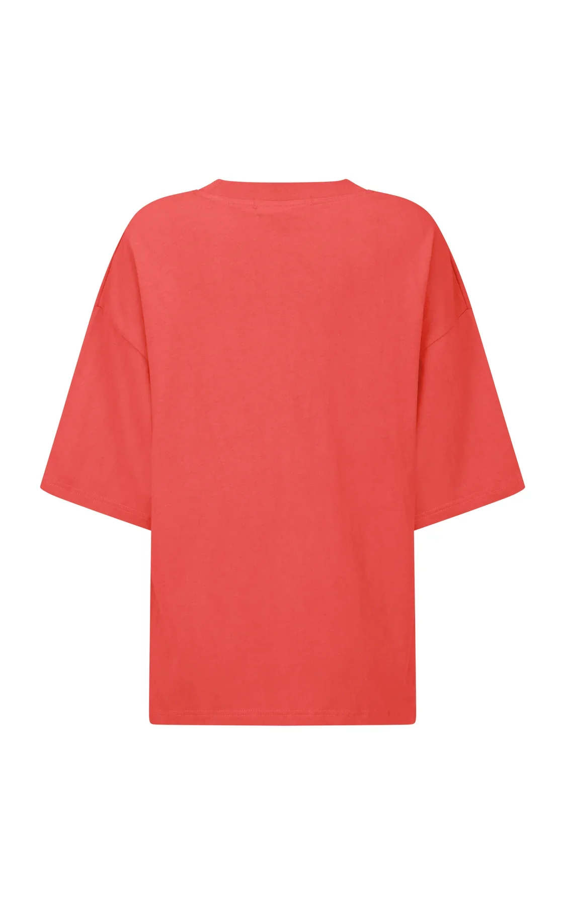 ARAMINTA JAMES Womens Fantastico Tee - Lobster Red - Image 8