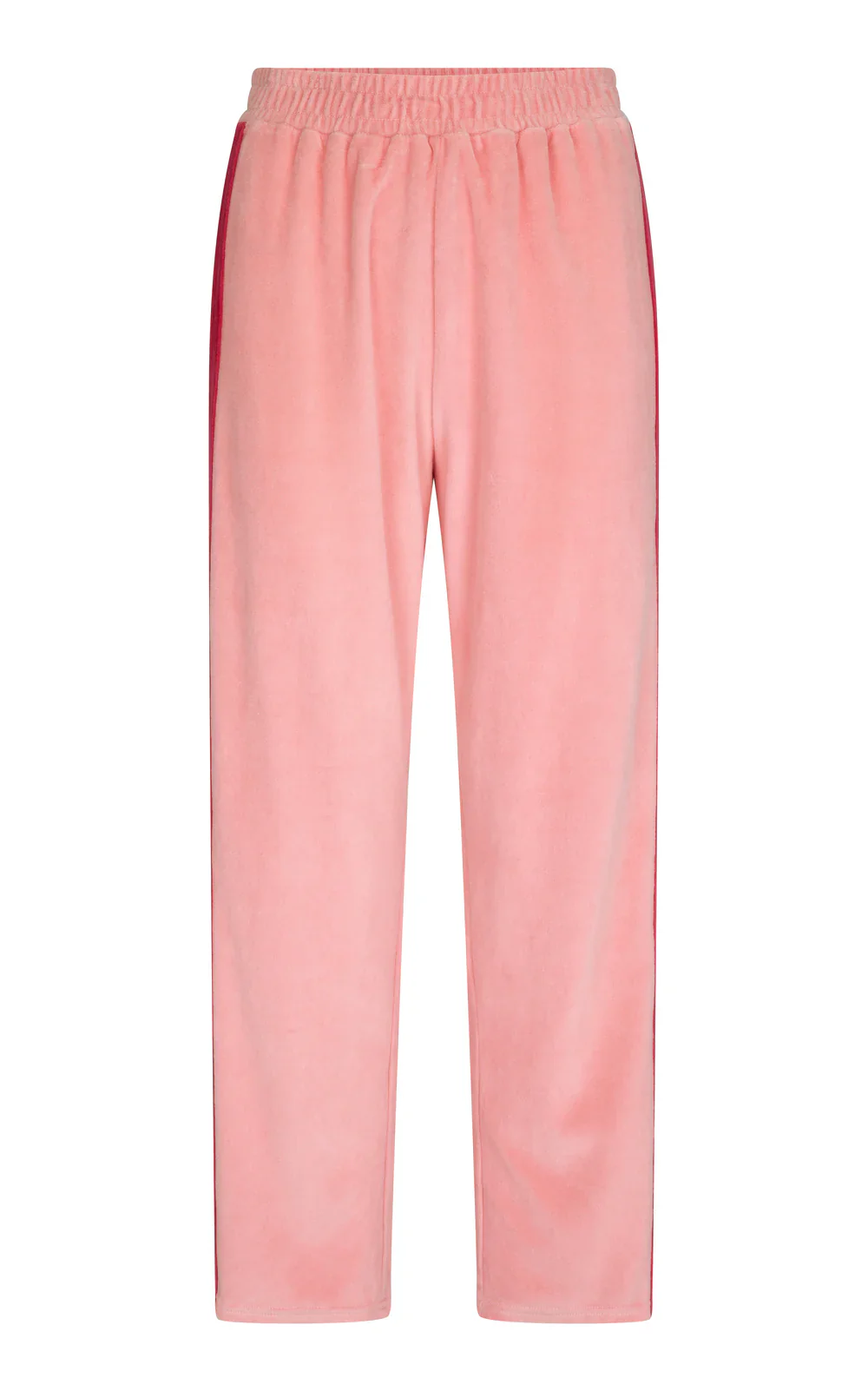 ARAMINTA JAMES Womens Mara Velour Pant Blush - Image 6