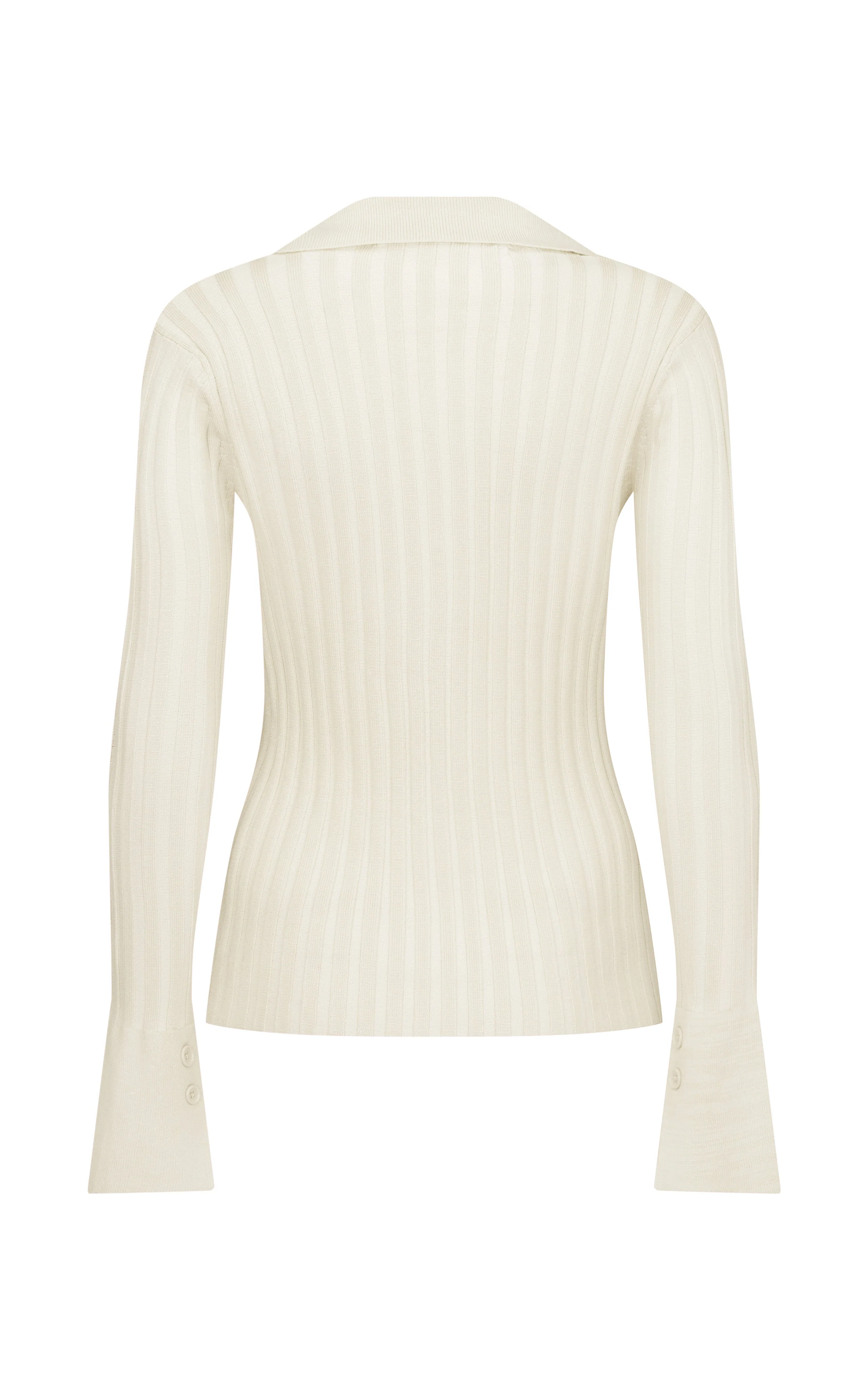 ARAMINTA JAMES Womens Moon Rise Knit Top - Eggnog - Image 7