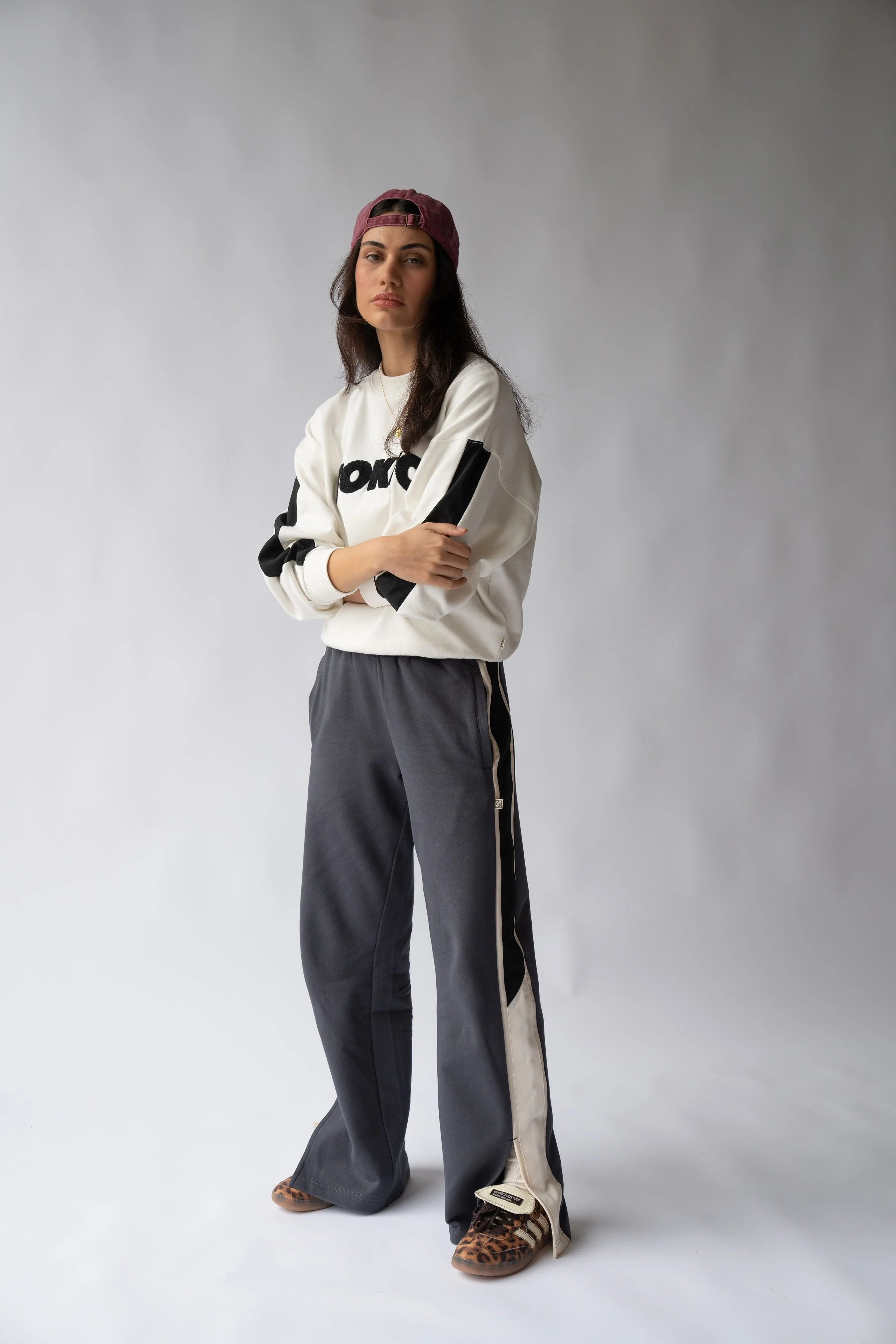 ARAMINTA JAMES Womens Parisienne Trackpant - Noir - Image 11
