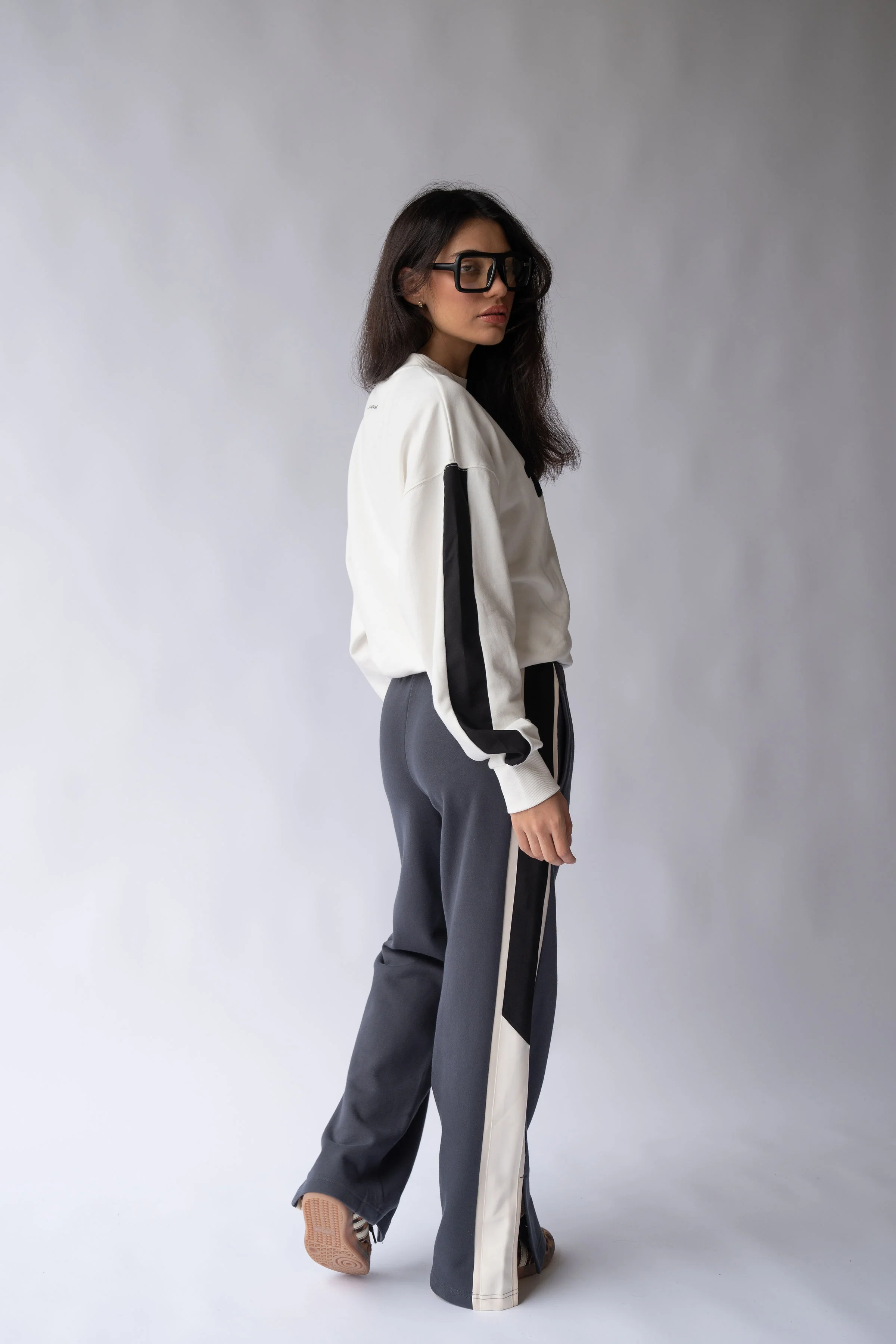 ARAMINTA JAMES Womens Parisienne Trackpant - Noir - Image 9