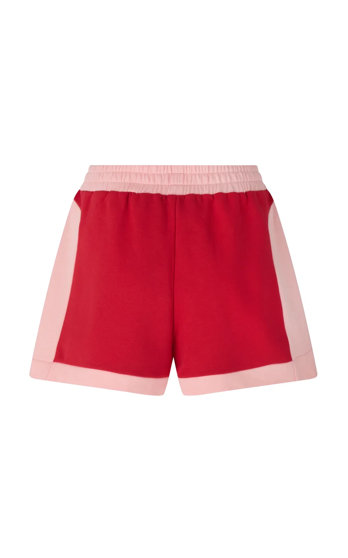 ARAMINTA JAMES Womens Retro Track Short in Poppy Red - Image 10