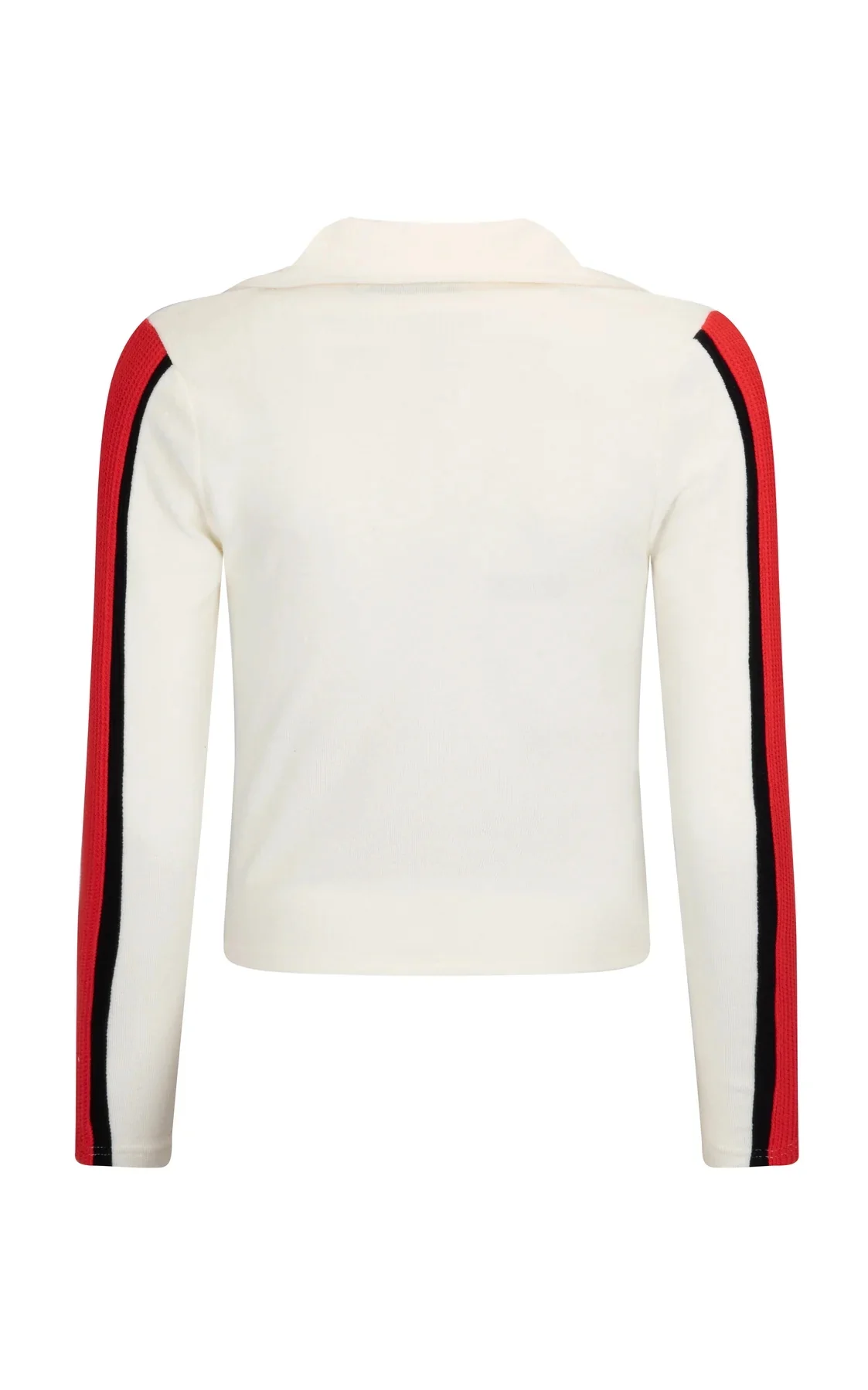 ARAMINTA JAMES Womens Sportif Cardigan - Coconut - Image 9