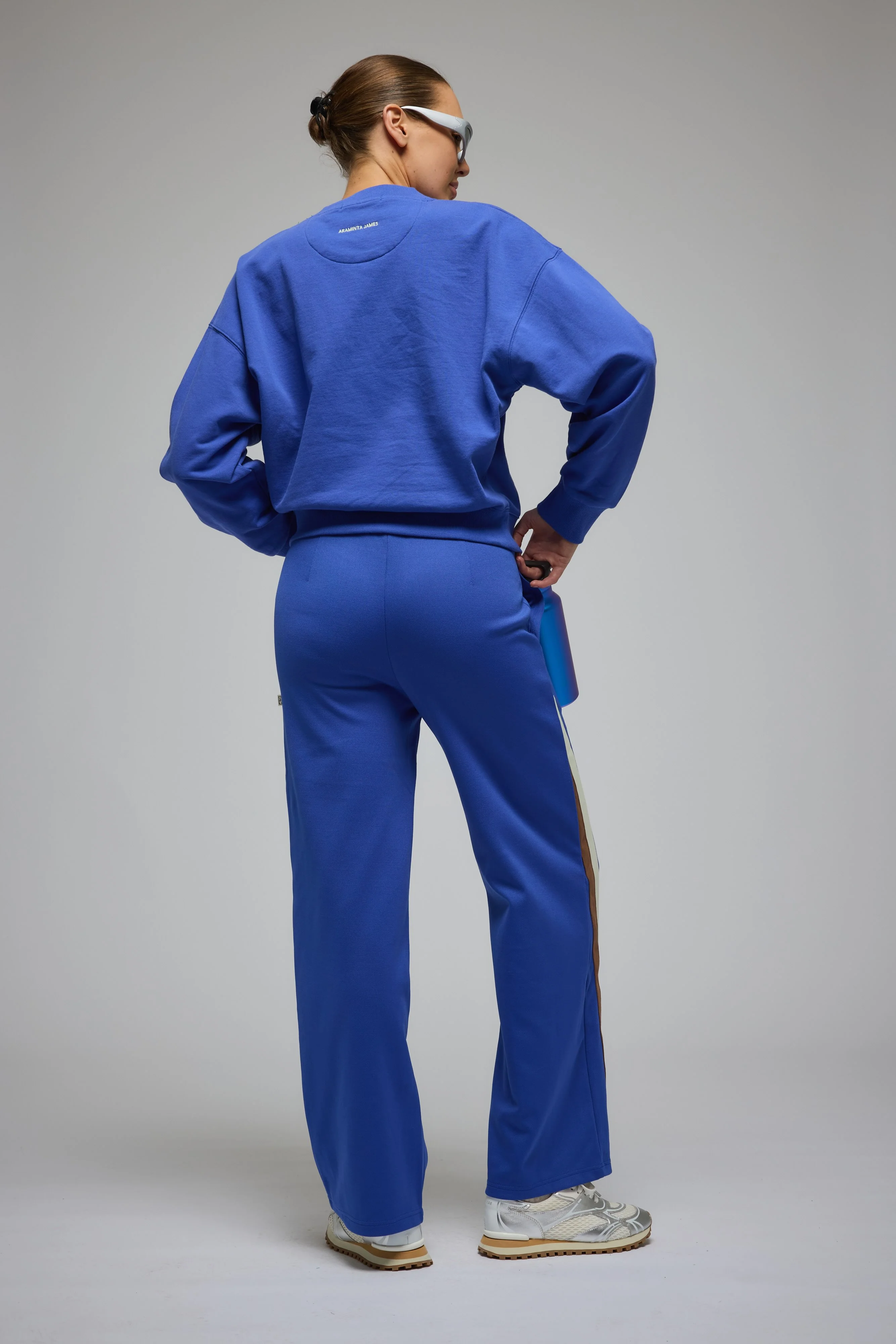 ARAMINTA JAMES Womens Vici Trackpant Ultramarine - Image 5