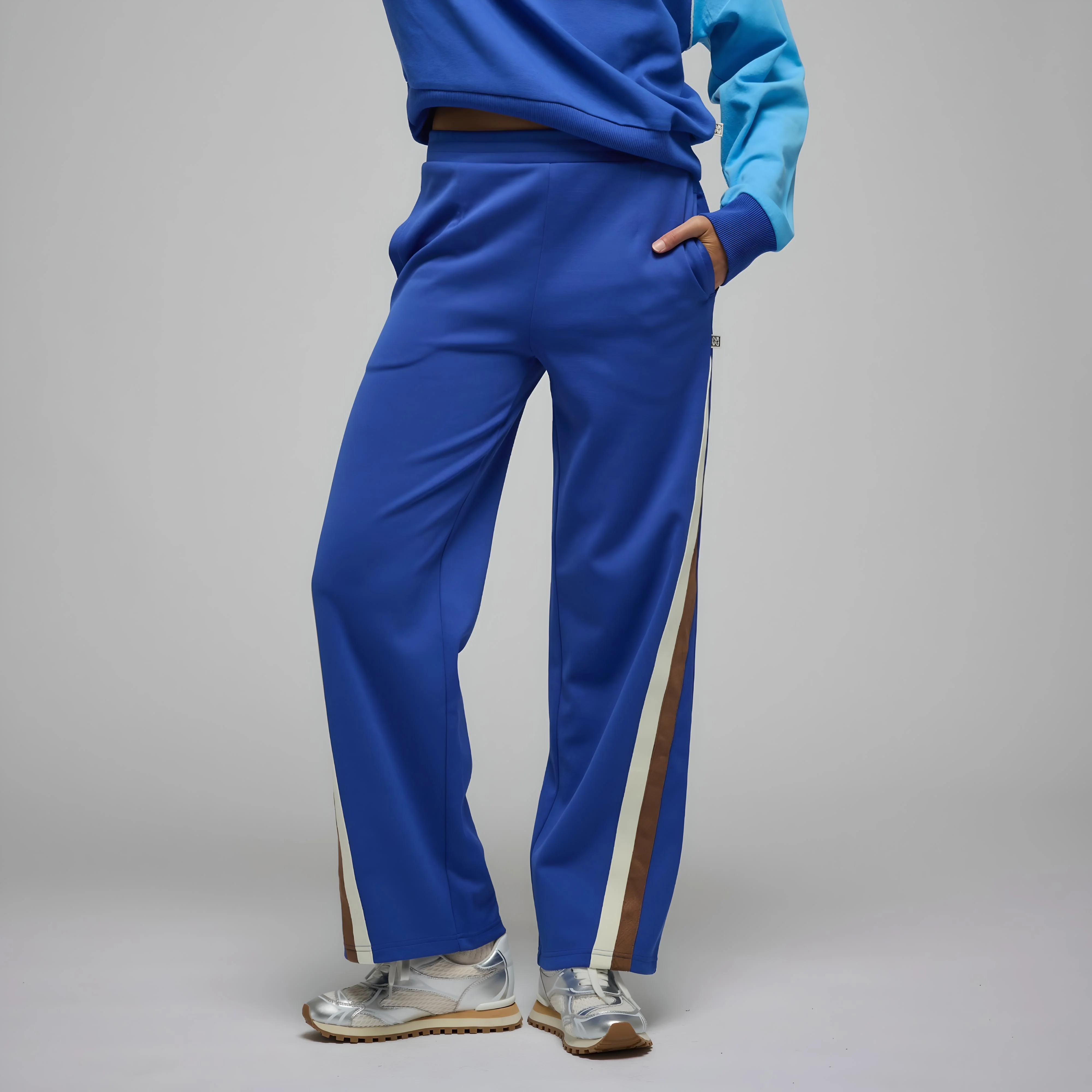 ARAMINTA JAMES Womens Vici Trackpant Ultramarine - Image 6
