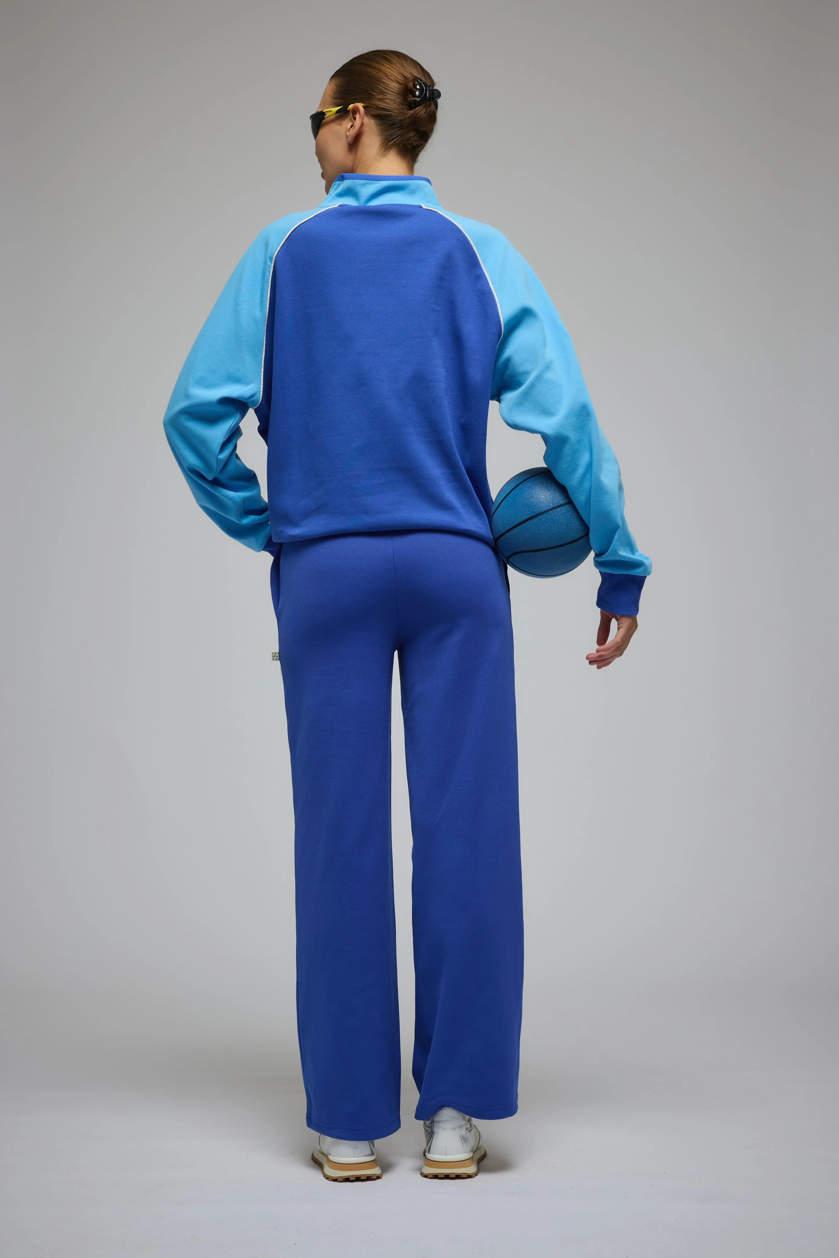 ARAMINTA JAMES Womens Vici Trackpant Ultramarine - Image 8