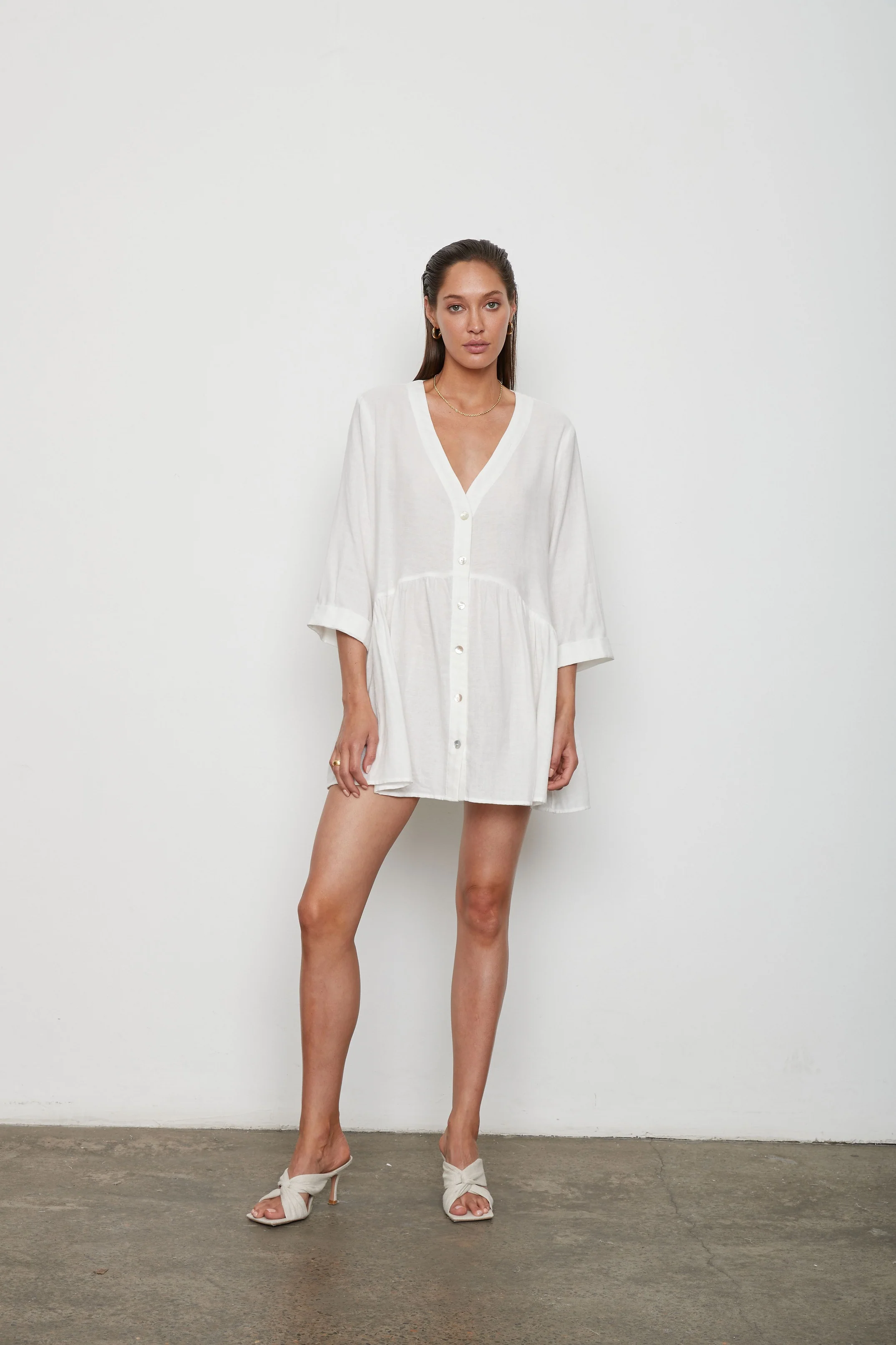 Atoir WOMENS ISLAND HOPPER DRESS - WHITE - Image 12