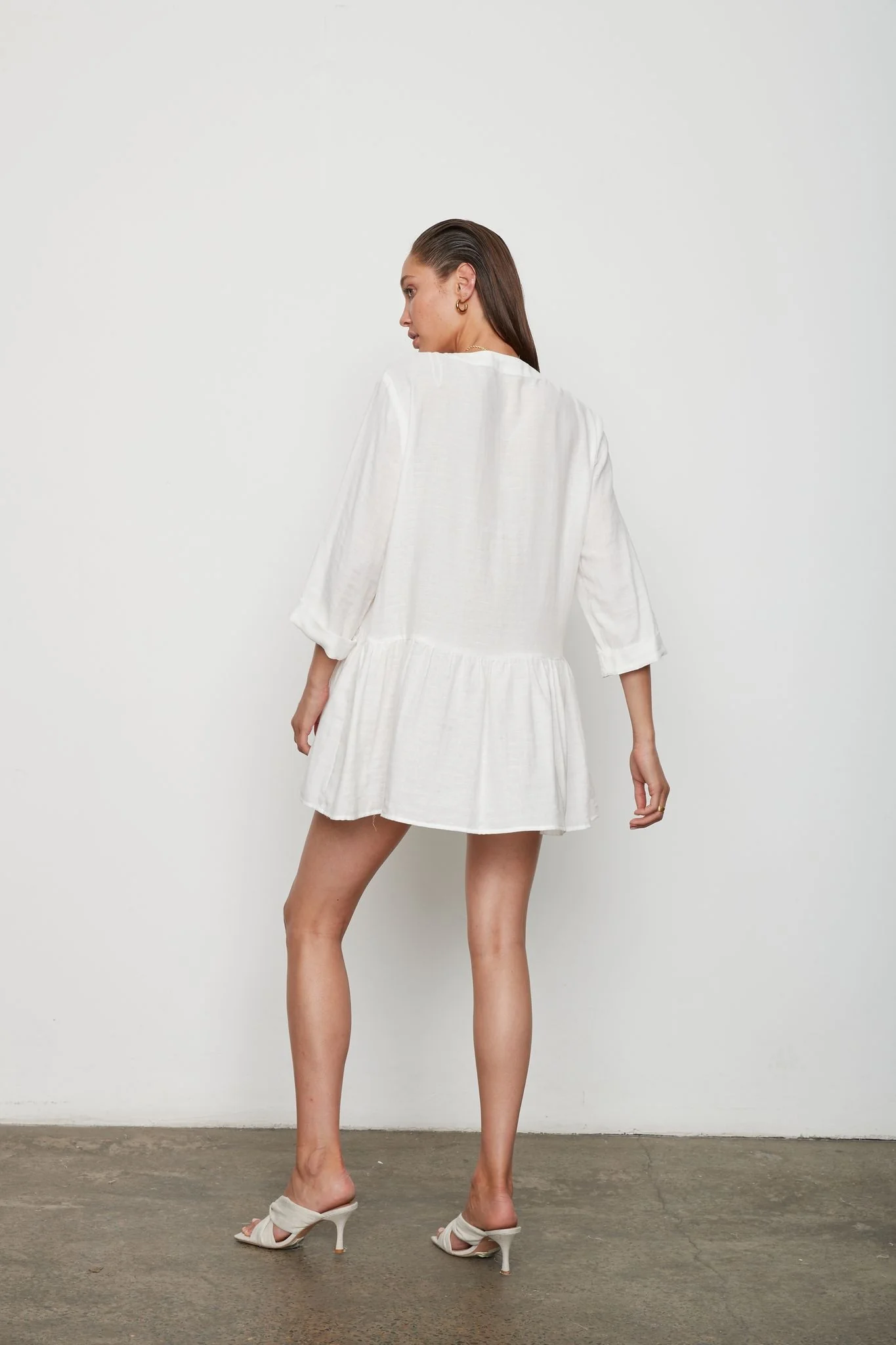 Atoir WOMENS ISLAND HOPPER DRESS - WHITE - Image 4