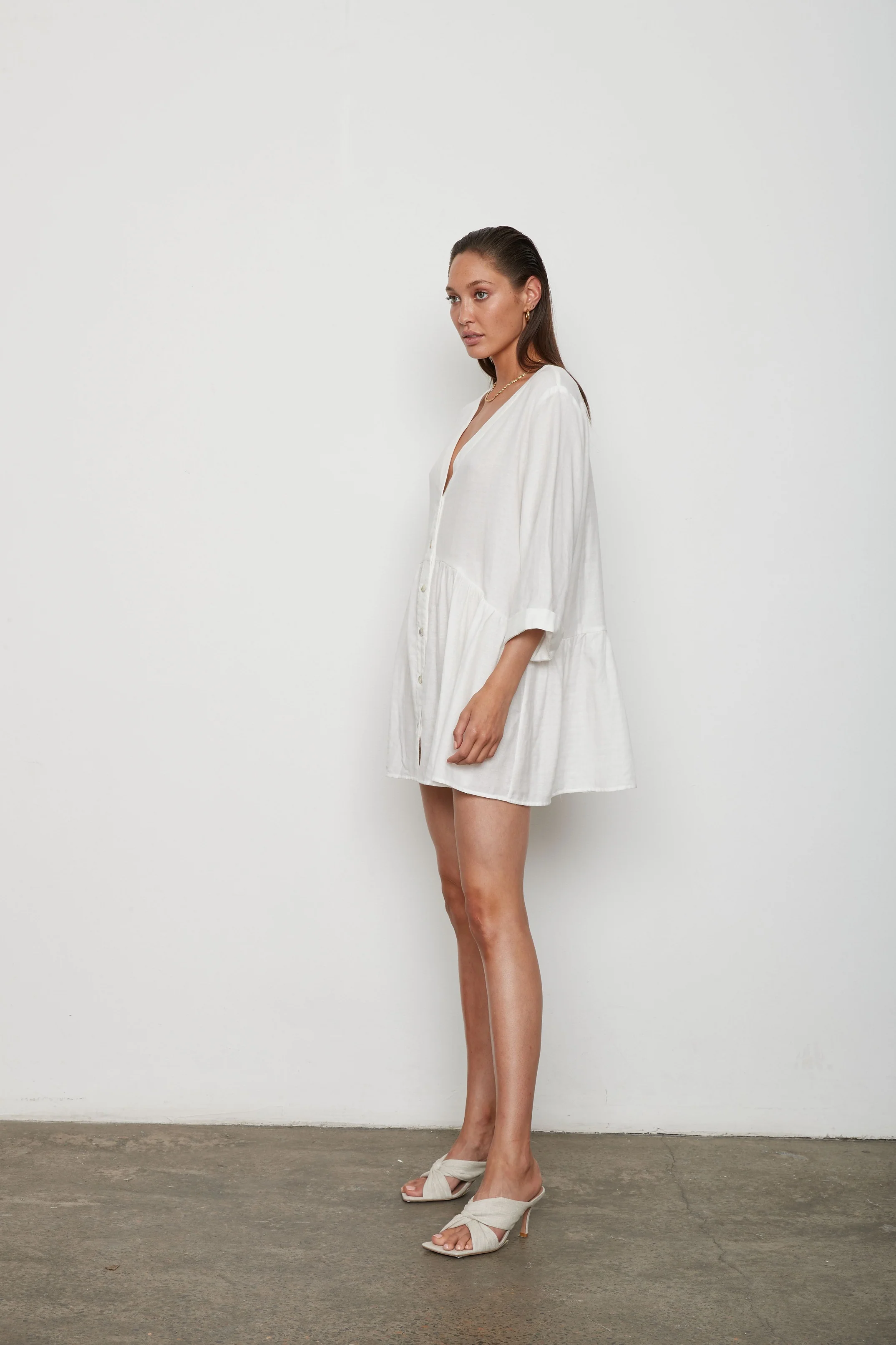 Atoir WOMENS ISLAND HOPPER DRESS - WHITE - Image 6